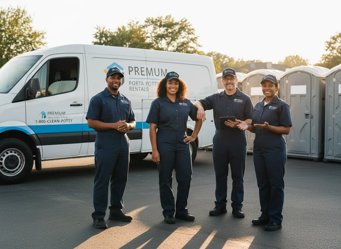 VIP Portable Toilets company in Dowell, MD